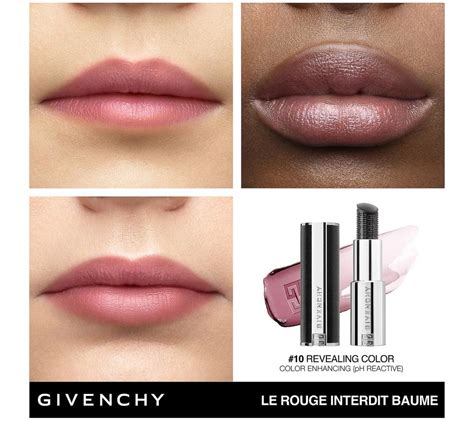 givenchy two tone lipstick review|givenchy black magic lipstick reviews.